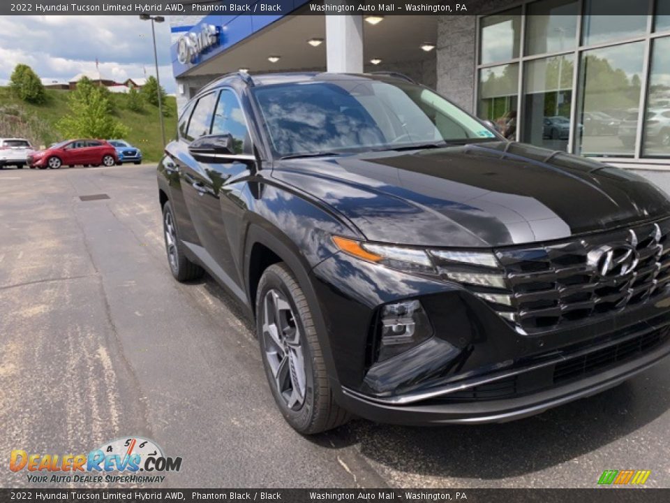 2022 Hyundai Tucson Limited Hybrid AWD Phantom Black / Black Photo #1