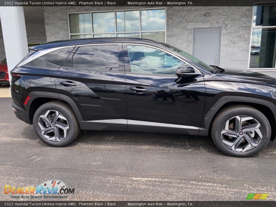 2022 Hyundai Tucson Limited Hybrid AWD Phantom Black / Black Photo #2