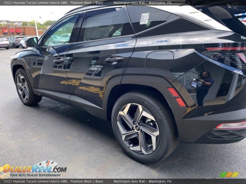 2022 Hyundai Tucson Limited Hybrid AWD Phantom Black / Black Photo #5