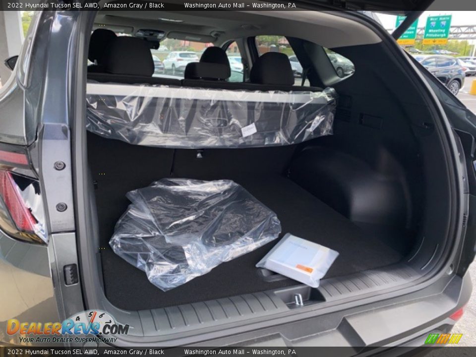 2022 Hyundai Tucson SEL AWD Amazon Gray / Black Photo #5