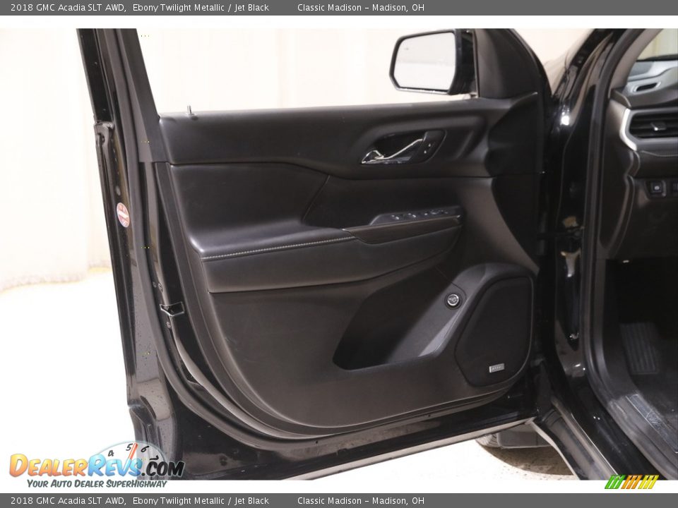2018 GMC Acadia SLT AWD Ebony Twilight Metallic / Jet Black Photo #4