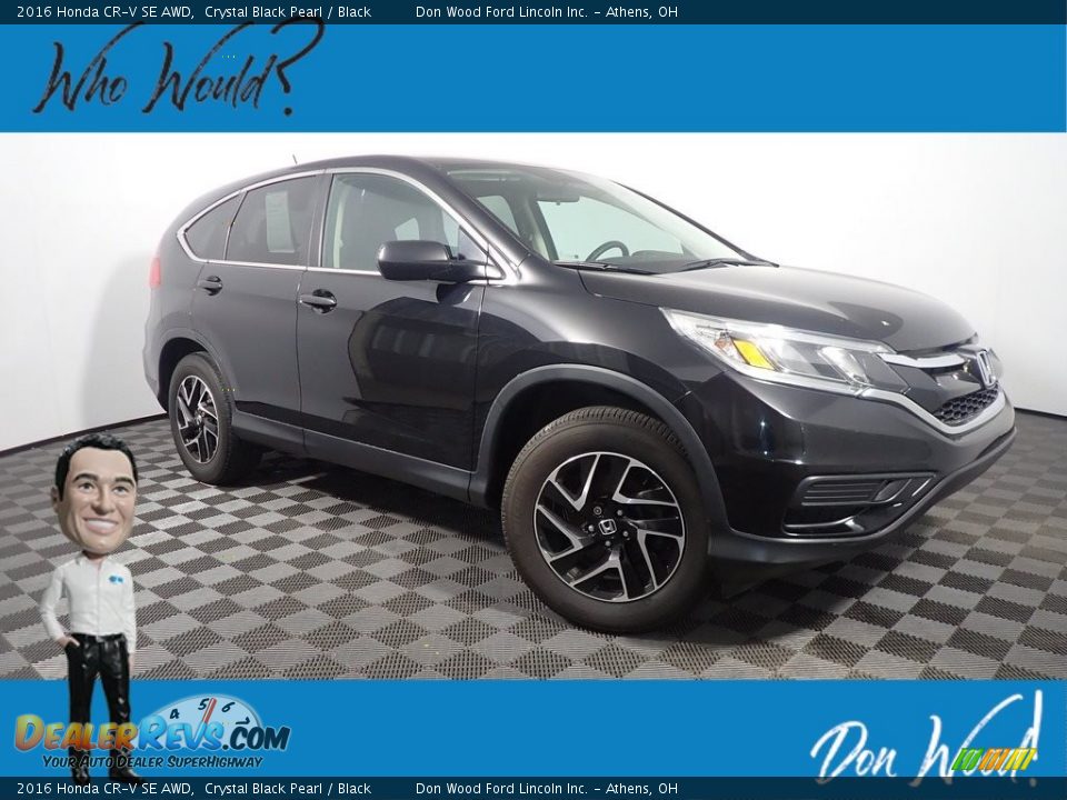 Dealer Info of 2016 Honda CR-V SE AWD Photo #1