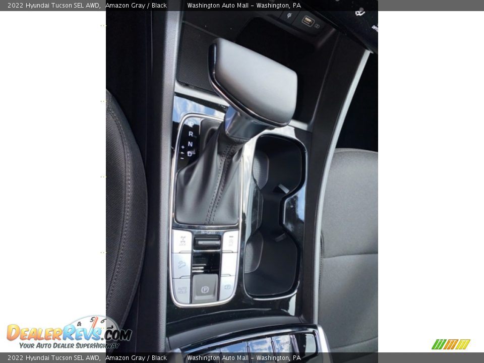 2022 Hyundai Tucson SEL AWD Amazon Gray / Black Photo #11