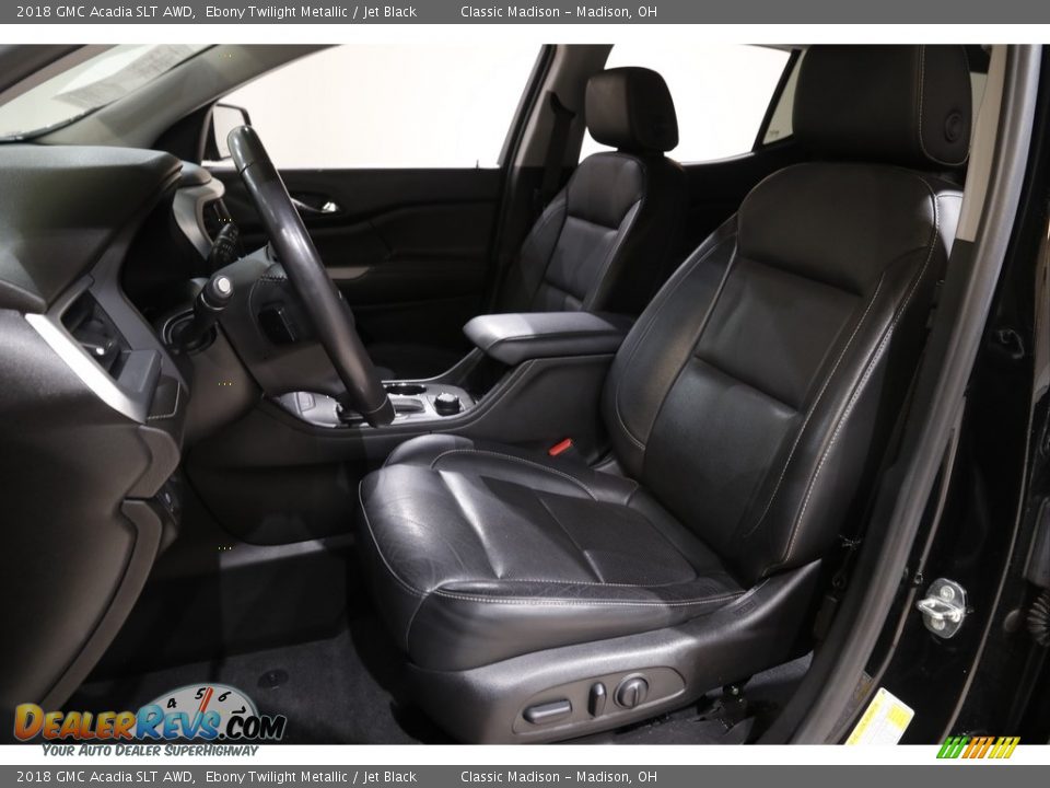 2018 GMC Acadia SLT AWD Ebony Twilight Metallic / Jet Black Photo #5