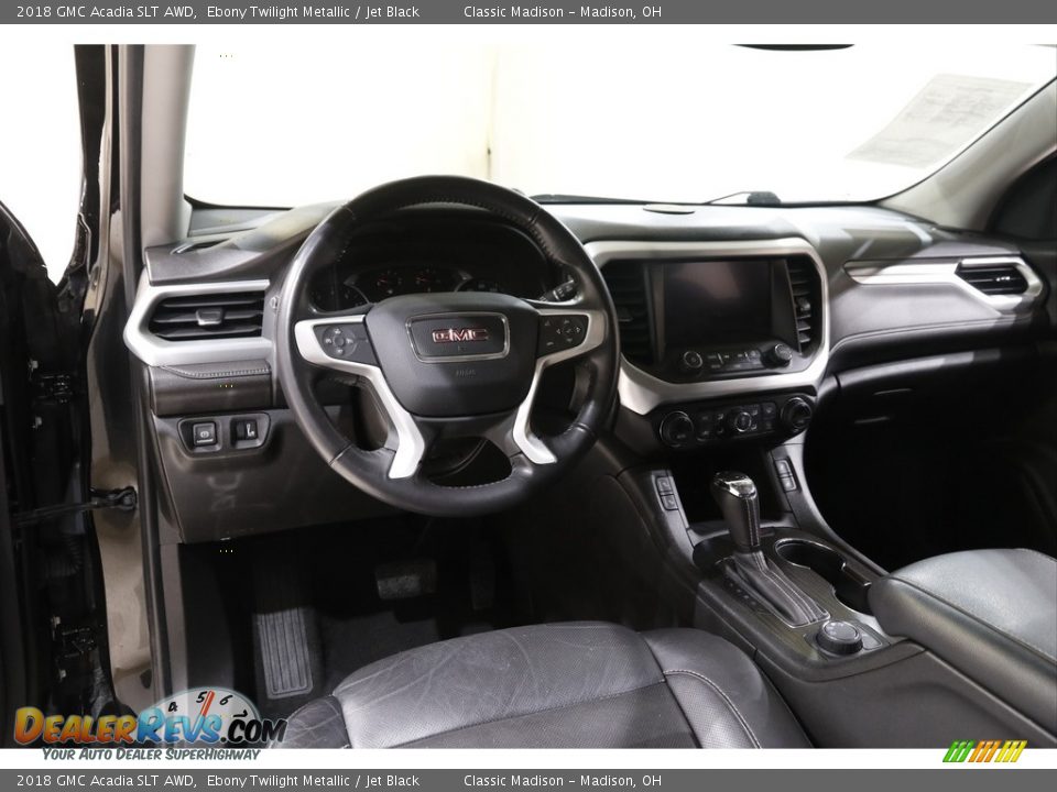 2018 GMC Acadia SLT AWD Ebony Twilight Metallic / Jet Black Photo #6
