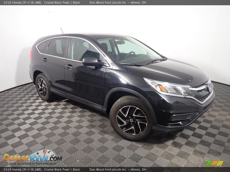 Crystal Black Pearl 2016 Honda CR-V SE AWD Photo #3