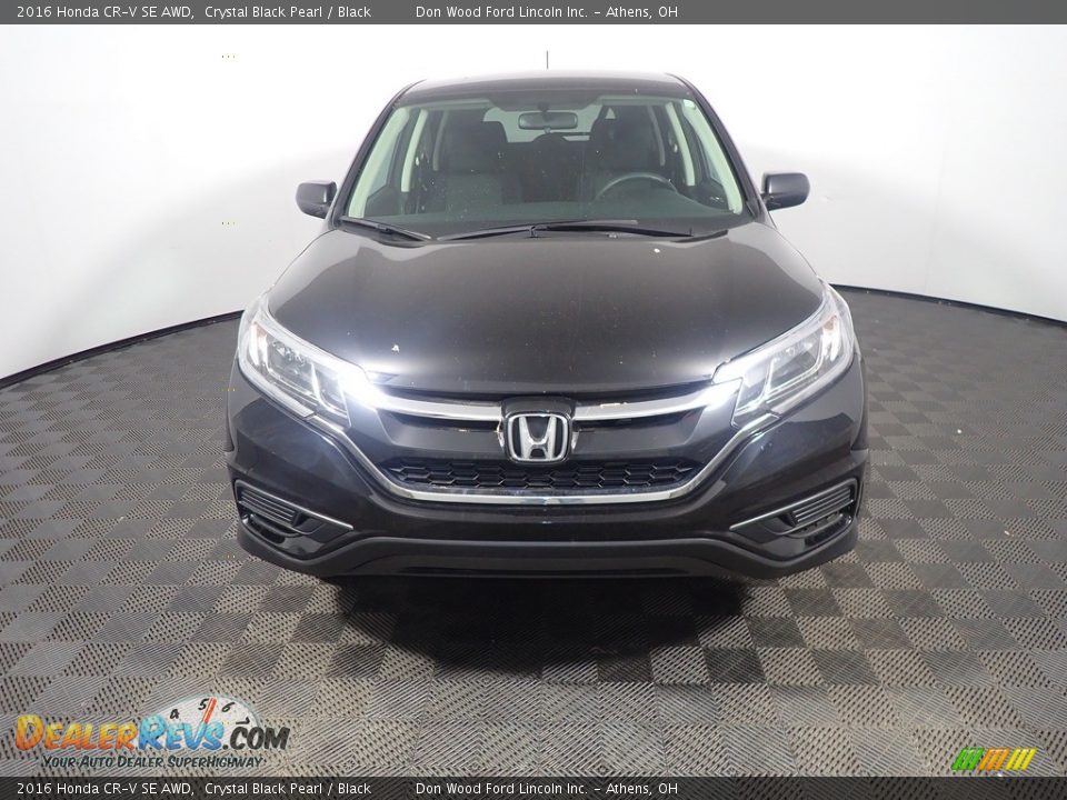 2016 Honda CR-V SE AWD Crystal Black Pearl / Black Photo #5