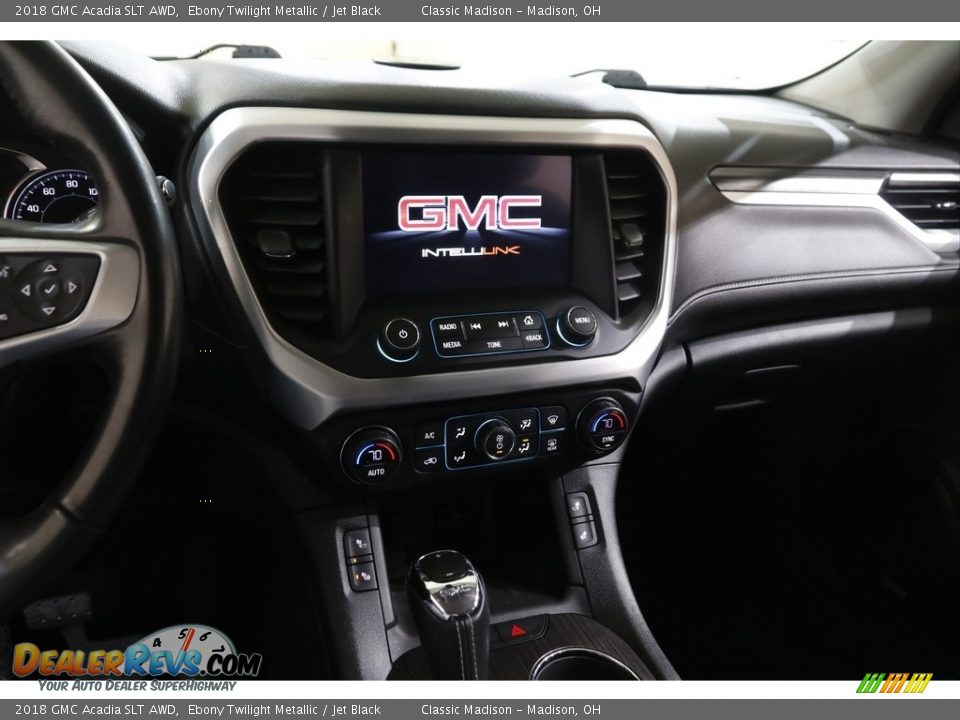 2018 GMC Acadia SLT AWD Ebony Twilight Metallic / Jet Black Photo #9