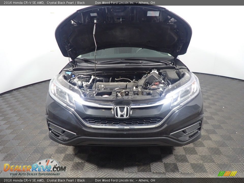 2016 Honda CR-V SE AWD Crystal Black Pearl / Black Photo #6