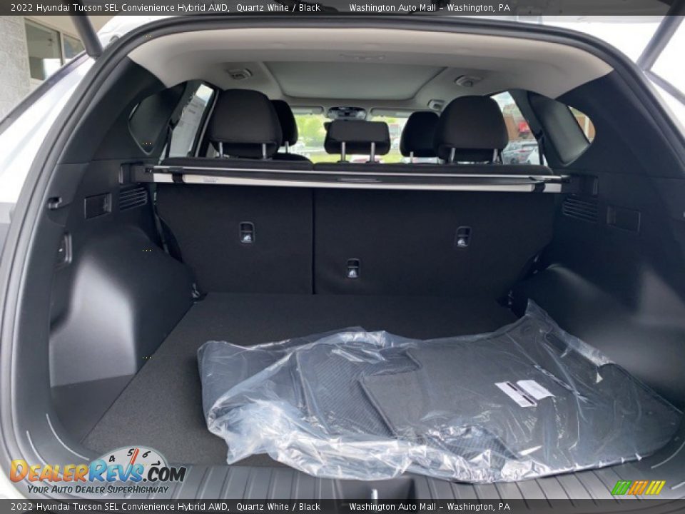 2022 Hyundai Tucson SEL Convienience Hybrid AWD Trunk Photo #4