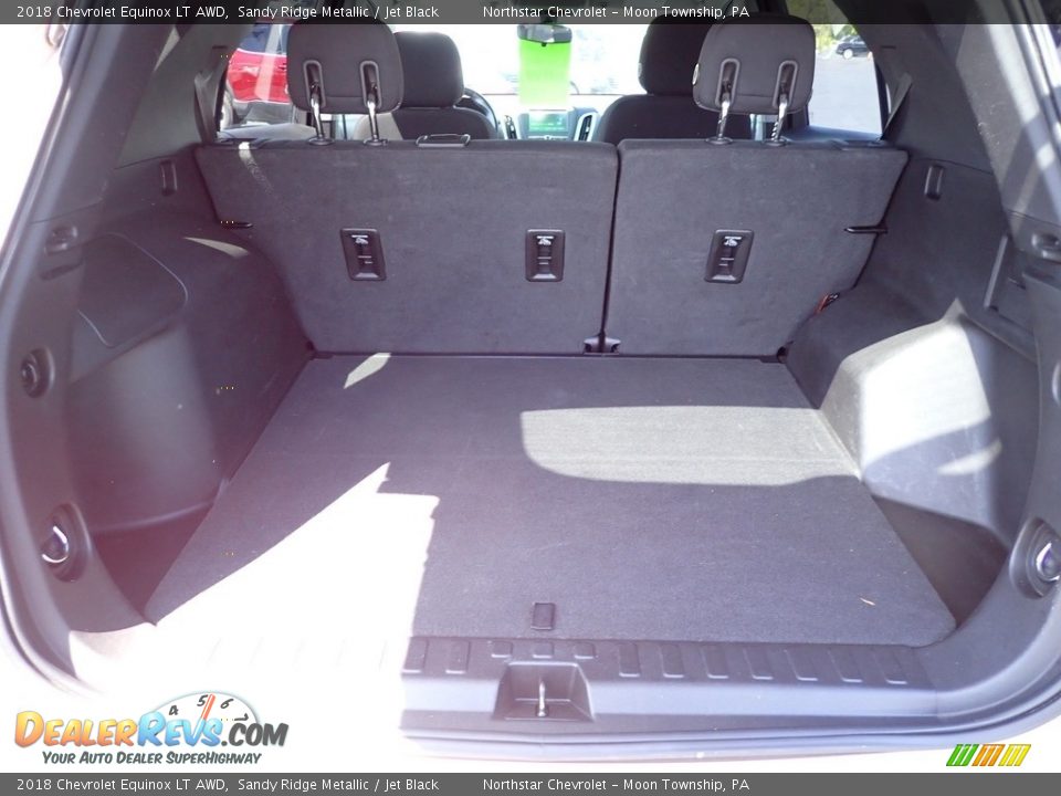 2018 Chevrolet Equinox LT AWD Sandy Ridge Metallic / Jet Black Photo #7