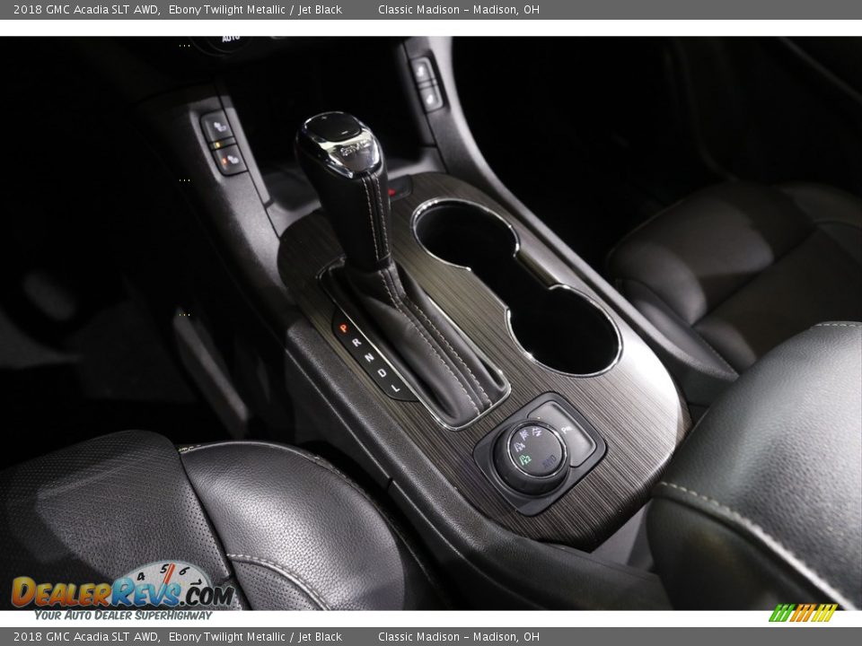 2018 GMC Acadia SLT AWD Ebony Twilight Metallic / Jet Black Photo #13