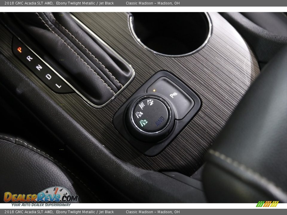 2018 GMC Acadia SLT AWD Ebony Twilight Metallic / Jet Black Photo #14