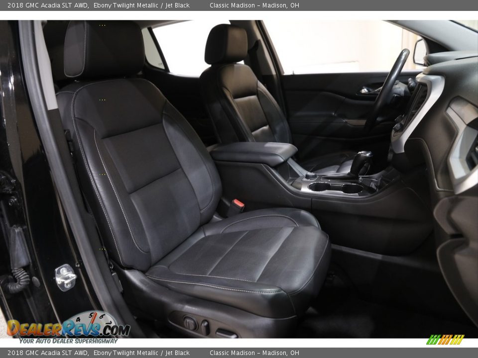 2018 GMC Acadia SLT AWD Ebony Twilight Metallic / Jet Black Photo #15