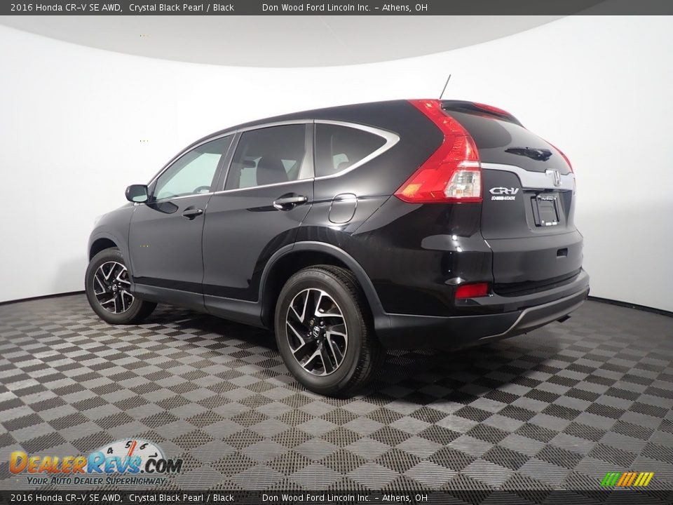 2016 Honda CR-V SE AWD Crystal Black Pearl / Black Photo #11