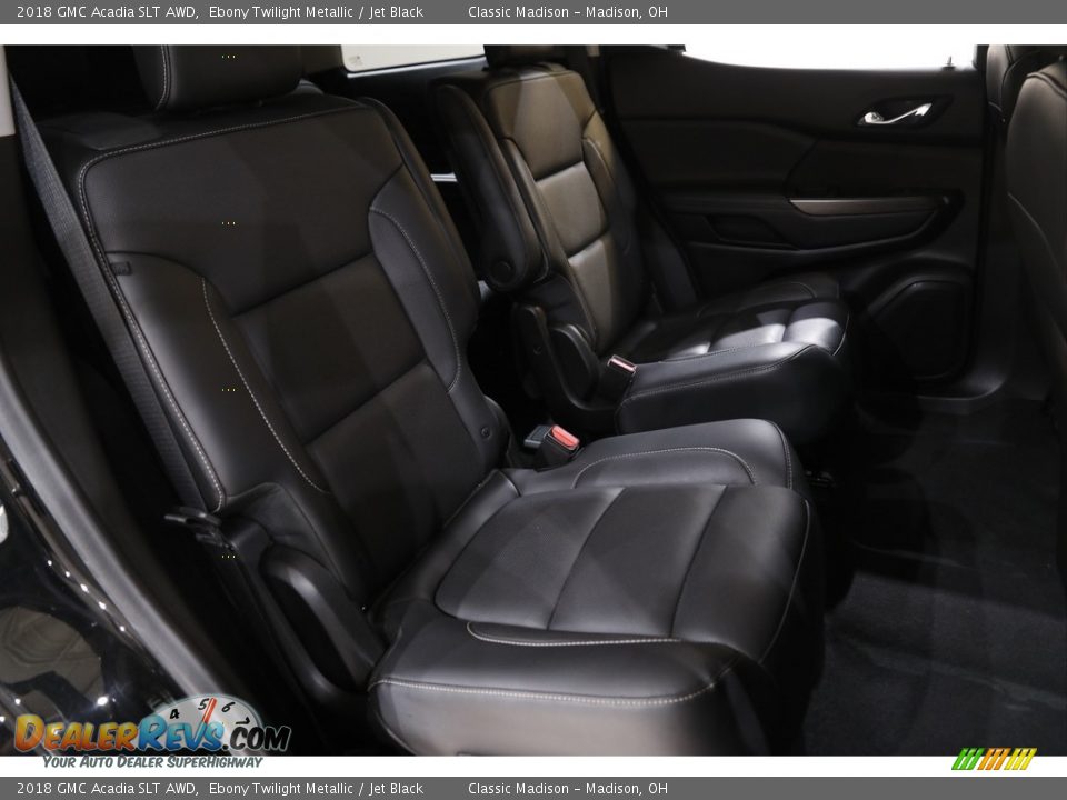 2018 GMC Acadia SLT AWD Ebony Twilight Metallic / Jet Black Photo #16