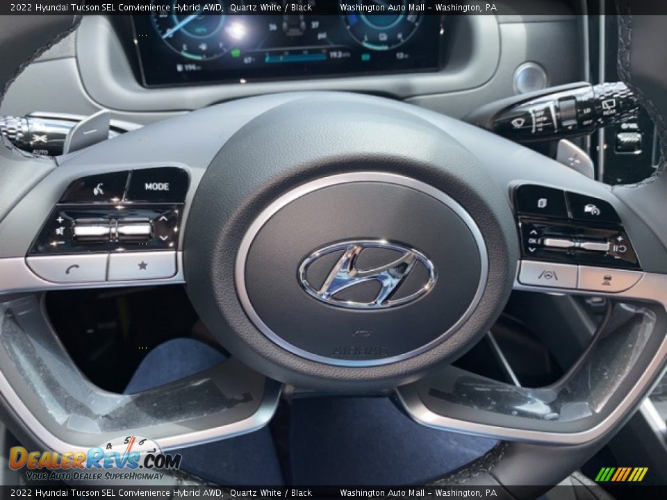 2022 Hyundai Tucson SEL Convienience Hybrid AWD Steering Wheel Photo #11