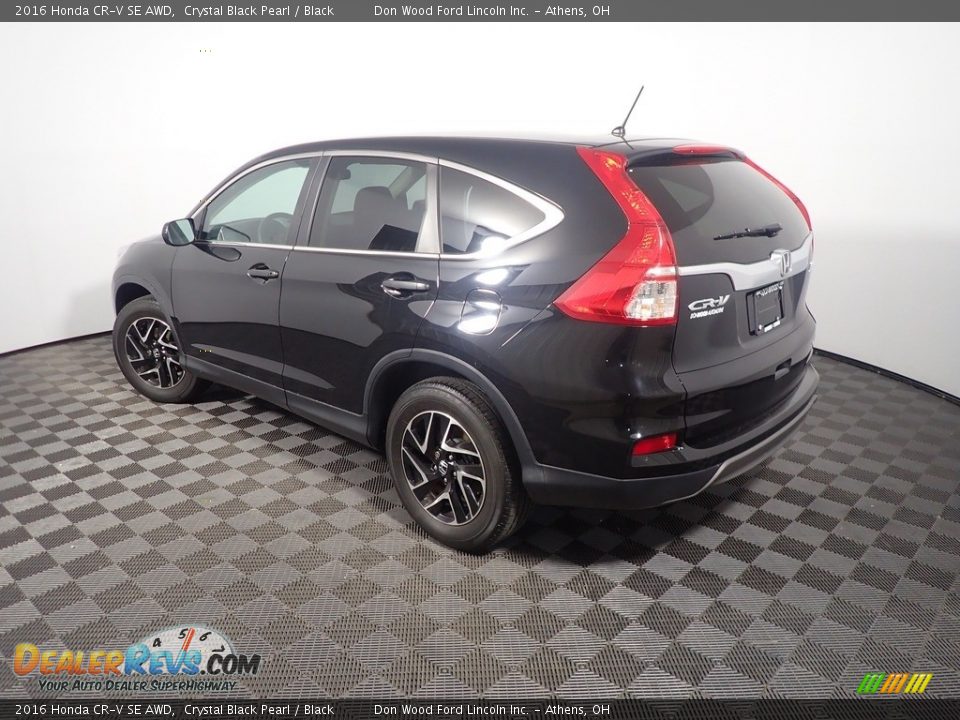 2016 Honda CR-V SE AWD Crystal Black Pearl / Black Photo #12