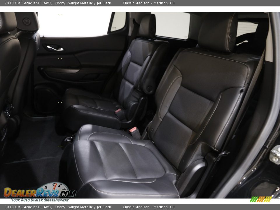 2018 GMC Acadia SLT AWD Ebony Twilight Metallic / Jet Black Photo #17