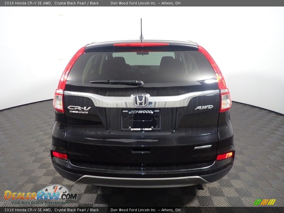 2016 Honda CR-V SE AWD Crystal Black Pearl / Black Photo #13