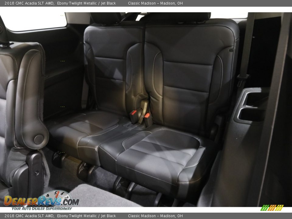 2018 GMC Acadia SLT AWD Ebony Twilight Metallic / Jet Black Photo #18