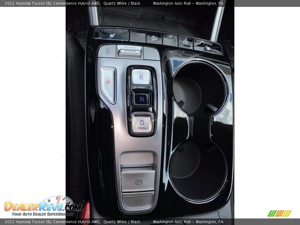 2022 Hyundai Tucson SEL Convienience Hybrid AWD Quartz White / Black Photo #14