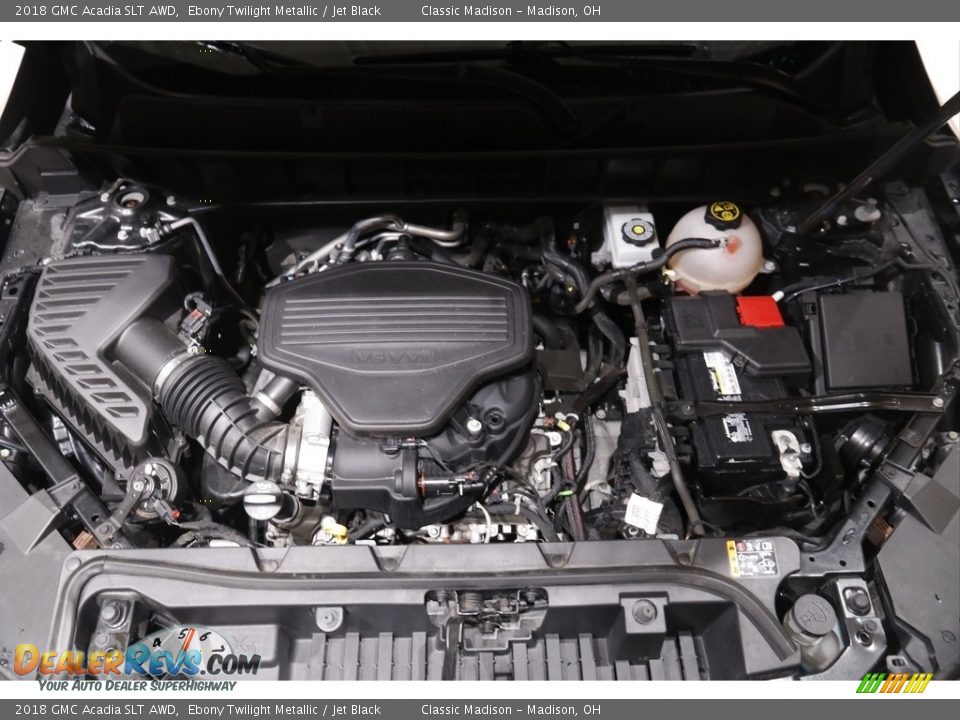 2018 GMC Acadia SLT AWD Ebony Twilight Metallic / Jet Black Photo #20