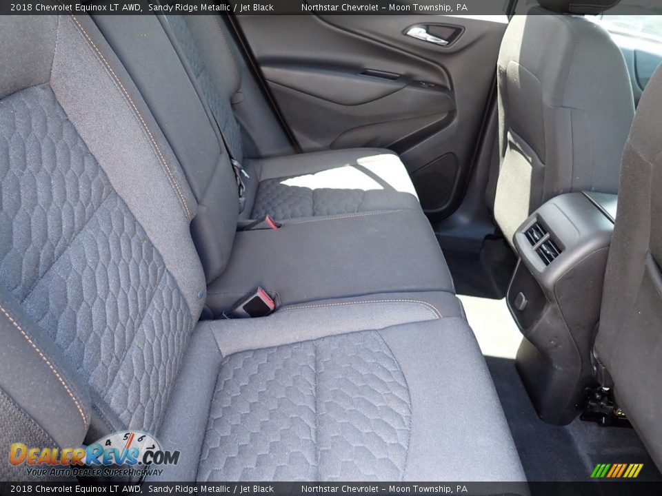 2018 Chevrolet Equinox LT AWD Sandy Ridge Metallic / Jet Black Photo #18