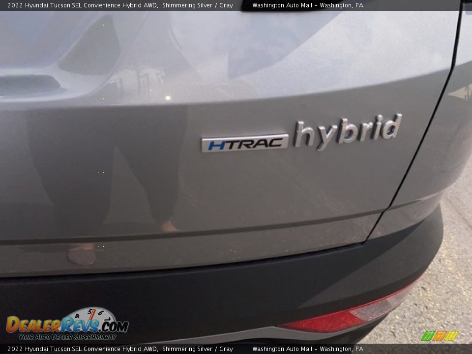 2022 Hyundai Tucson SEL Convienience Hybrid AWD Logo Photo #4
