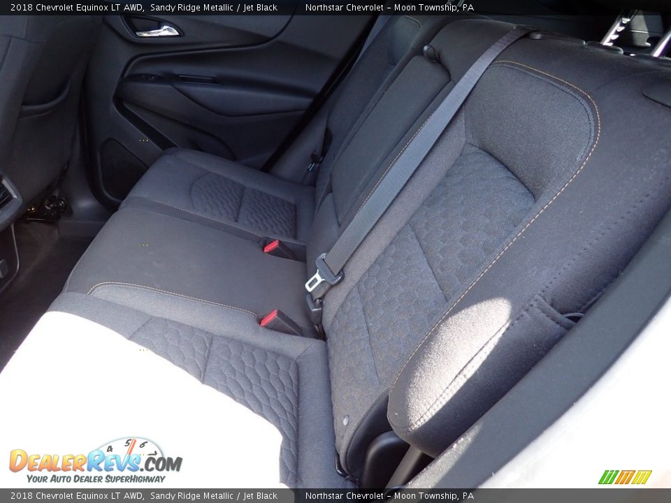 2018 Chevrolet Equinox LT AWD Sandy Ridge Metallic / Jet Black Photo #21
