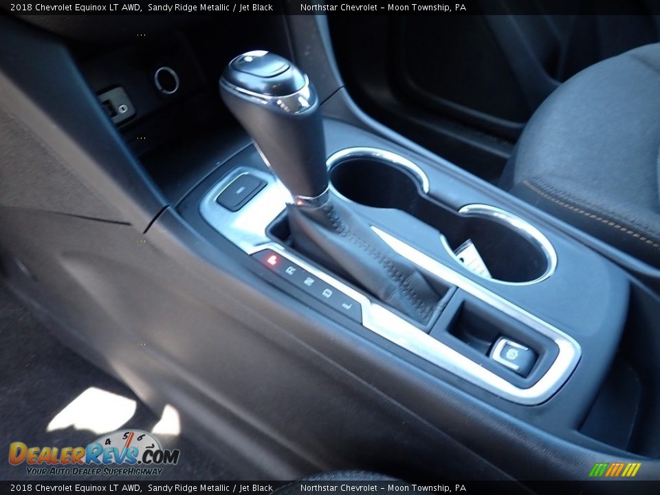 2018 Chevrolet Equinox LT AWD Sandy Ridge Metallic / Jet Black Photo #26