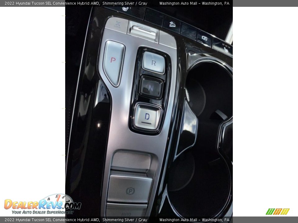 2022 Hyundai Tucson SEL Convienience Hybrid AWD Shifter Photo #12