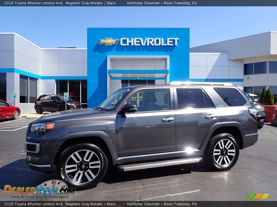 2016 Toyota 4Runner Limited 4x4 Magnetic Gray Metallic / Black Photo #1