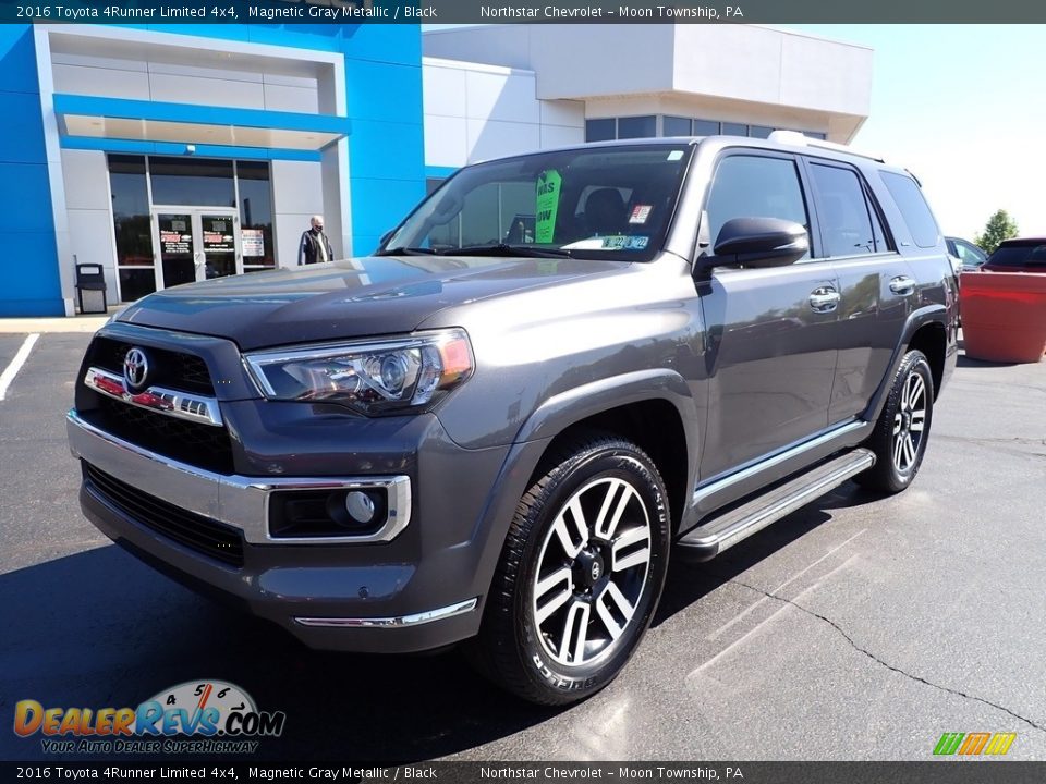 2016 Toyota 4Runner Limited 4x4 Magnetic Gray Metallic / Black Photo #2