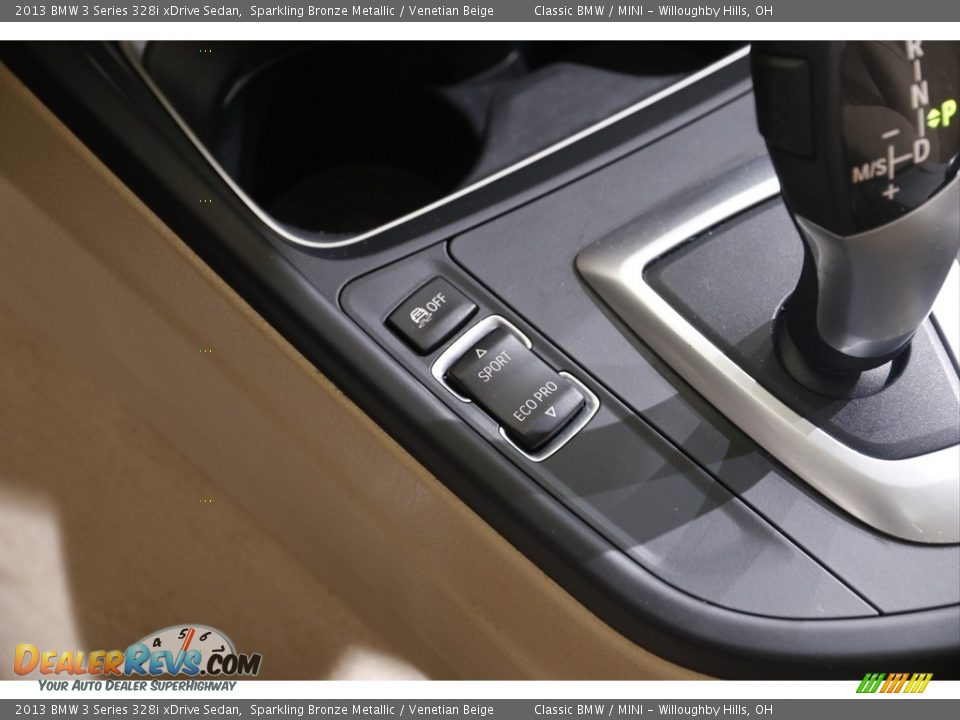 2013 BMW 3 Series 328i xDrive Sedan Sparkling Bronze Metallic / Venetian Beige Photo #14