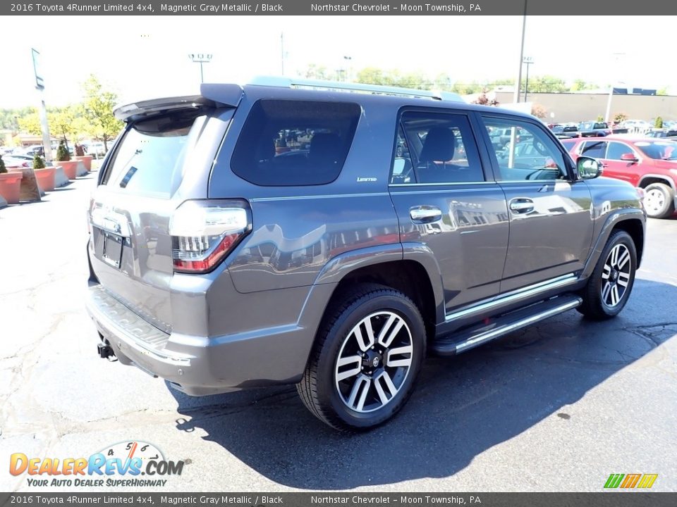 2016 Toyota 4Runner Limited 4x4 Magnetic Gray Metallic / Black Photo #9