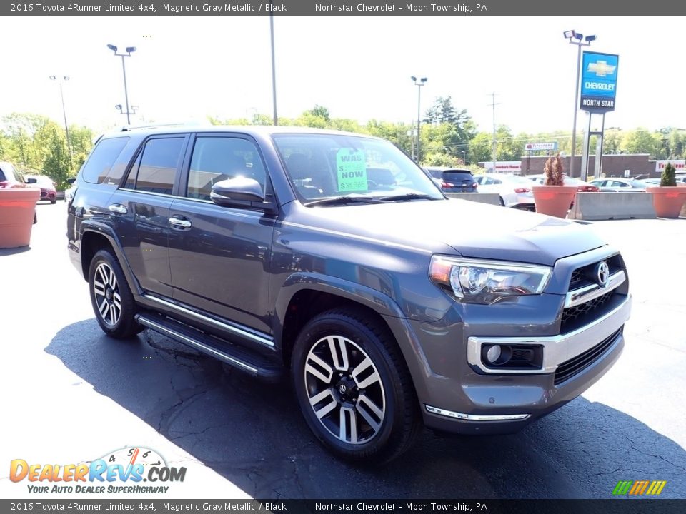 2016 Toyota 4Runner Limited 4x4 Magnetic Gray Metallic / Black Photo #11