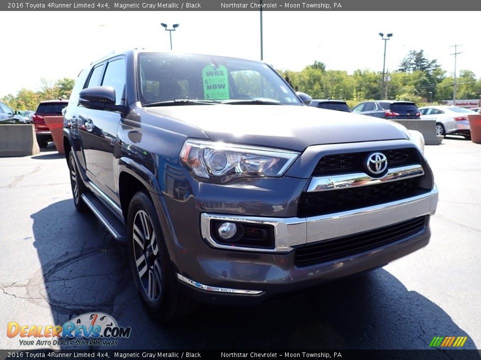 2016 Toyota 4Runner Limited 4x4 Magnetic Gray Metallic / Black Photo #12