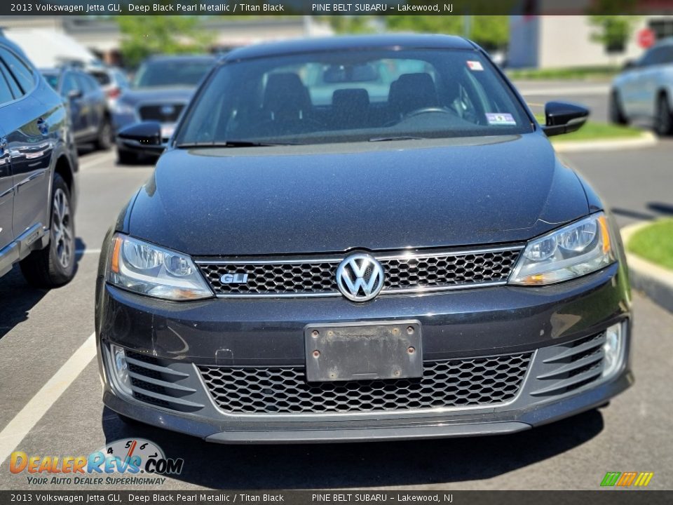 2013 Volkswagen Jetta GLI Deep Black Pearl Metallic / Titan Black Photo #2