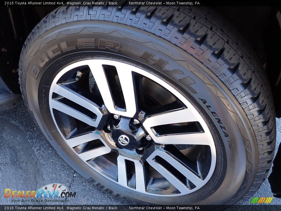 2016 Toyota 4Runner Limited 4x4 Magnetic Gray Metallic / Black Photo #14