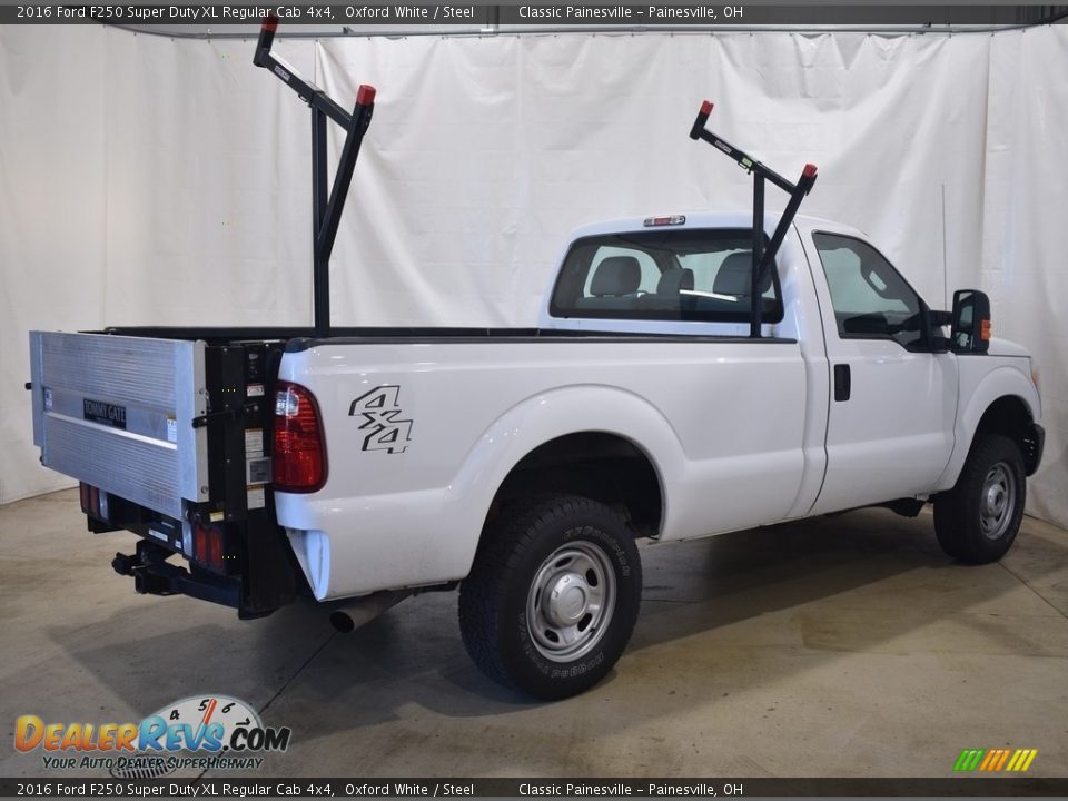 2016 Ford F250 Super Duty XL Regular Cab 4x4 Oxford White / Steel Photo #2