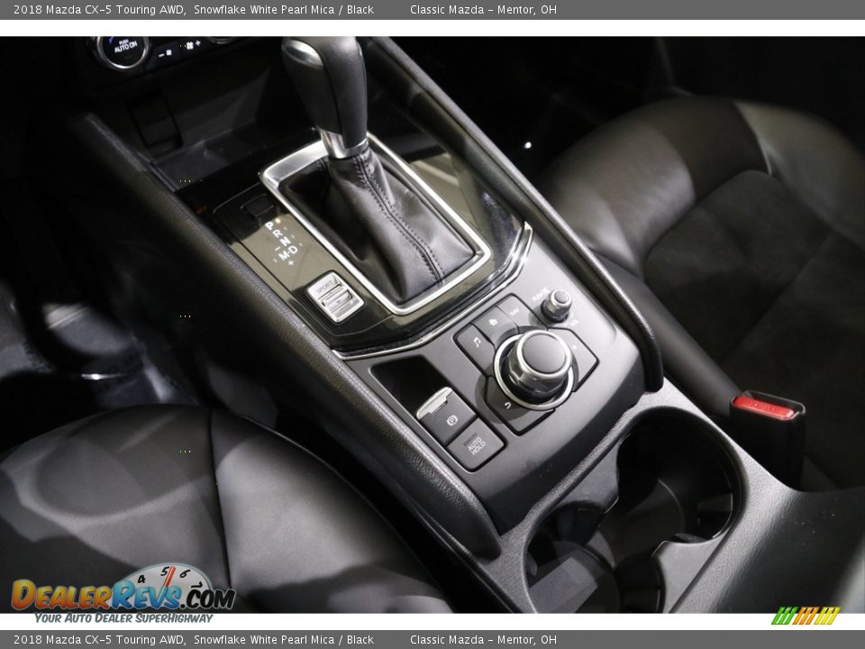 2018 Mazda CX-5 Touring AWD Snowflake White Pearl Mica / Black Photo #13
