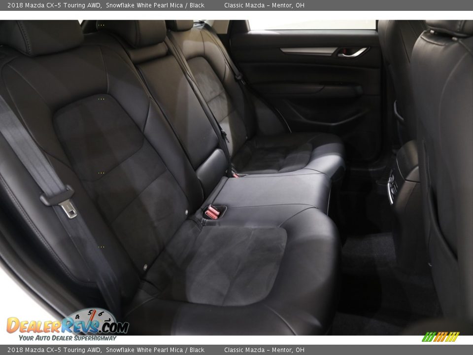 2018 Mazda CX-5 Touring AWD Snowflake White Pearl Mica / Black Photo #15