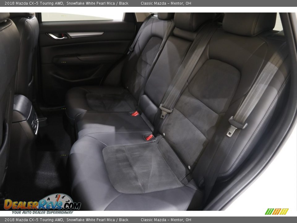 2018 Mazda CX-5 Touring AWD Snowflake White Pearl Mica / Black Photo #16
