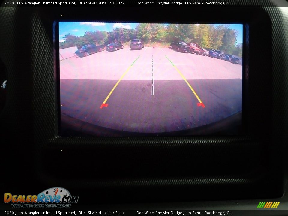 2020 Jeep Wrangler Unlimited Sport 4x4 Billet Silver Metallic / Black Photo #3