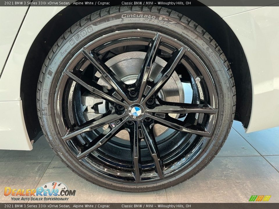 2021 BMW 3 Series 330i xDrive Sedan Wheel Photo #3