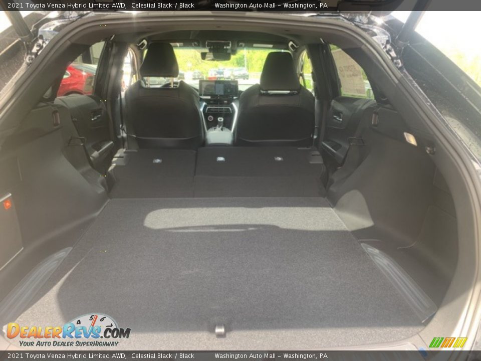 2021 Toyota Venza Hybrid Limited AWD Celestial Black / Black Photo #26