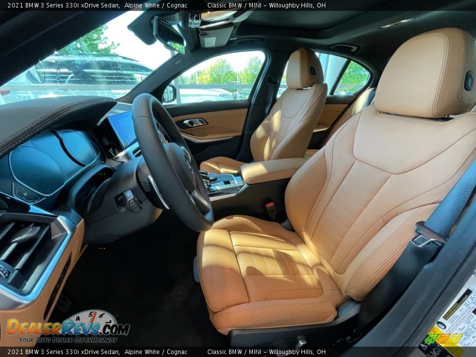 Front Seat of 2021 BMW 3 Series 330i xDrive Sedan Photo #4