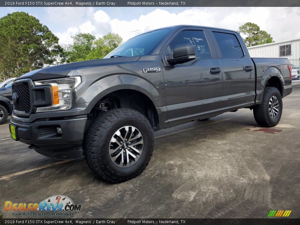 2019 Ford F150 STX SuperCrew 4x4 Magnetic / Earth Gray Photo #2