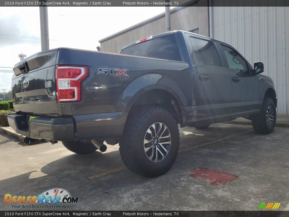 2019 Ford F150 STX SuperCrew 4x4 Magnetic / Earth Gray Photo #3